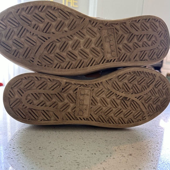 Diadora MI Basket Row Cut White/Sand Herotage Shor Size 11 Men's - Picture 6 of 6